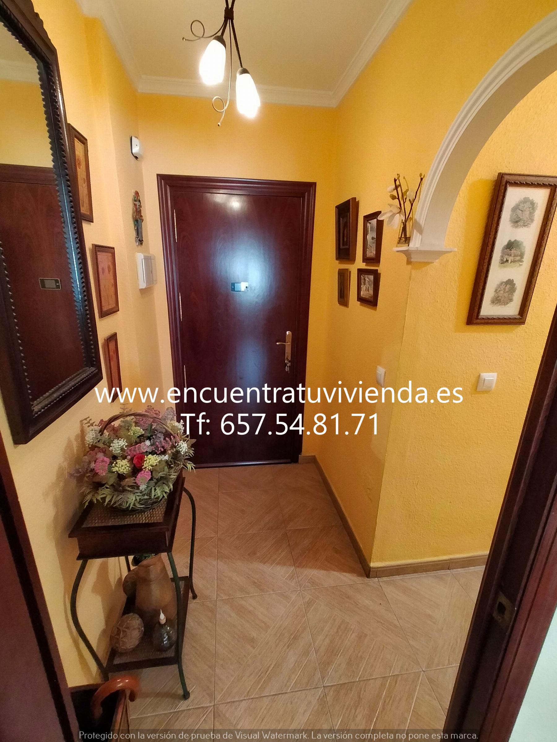 For sale of flat in San Fernando