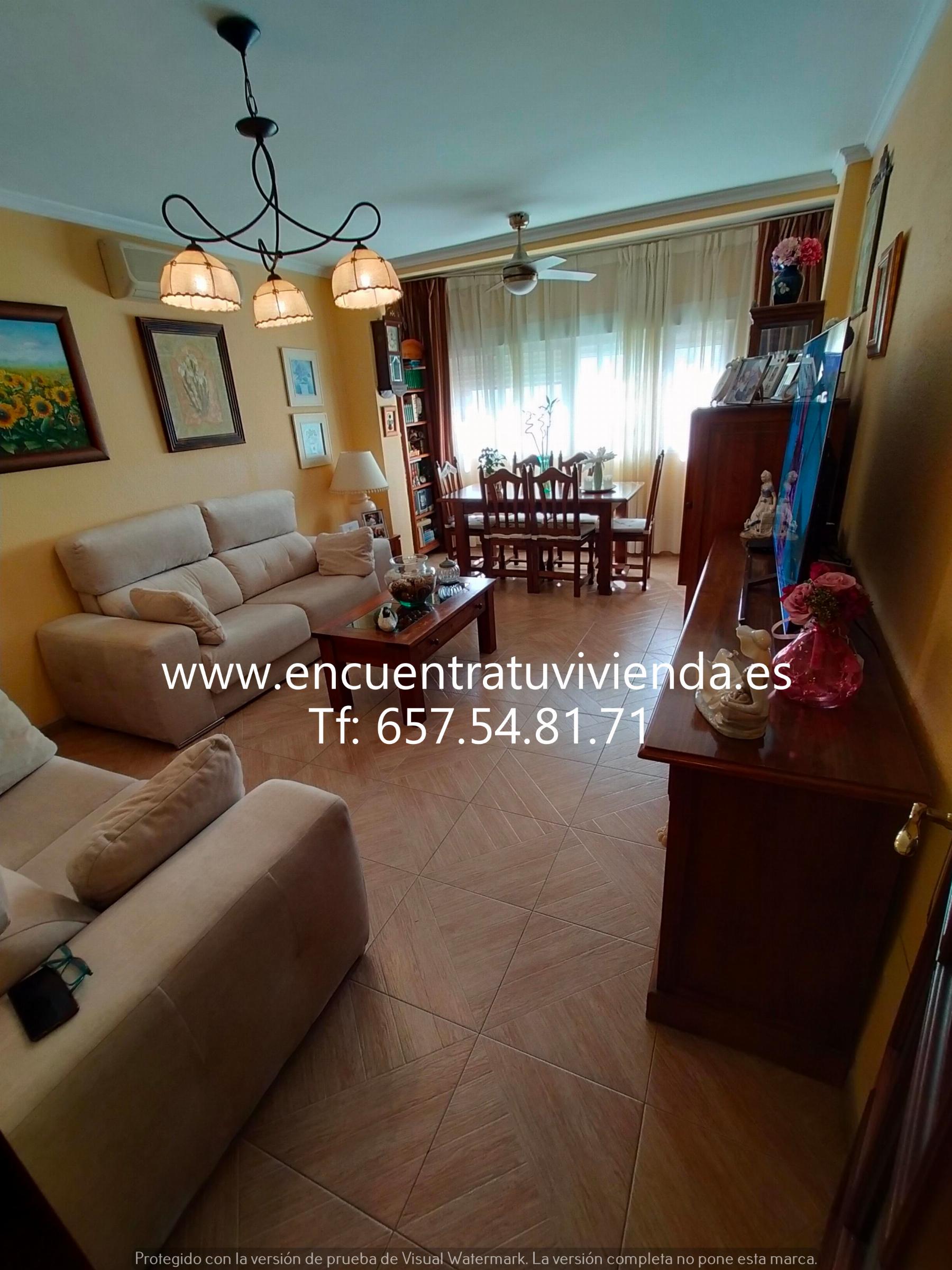 For sale of flat in San Fernando