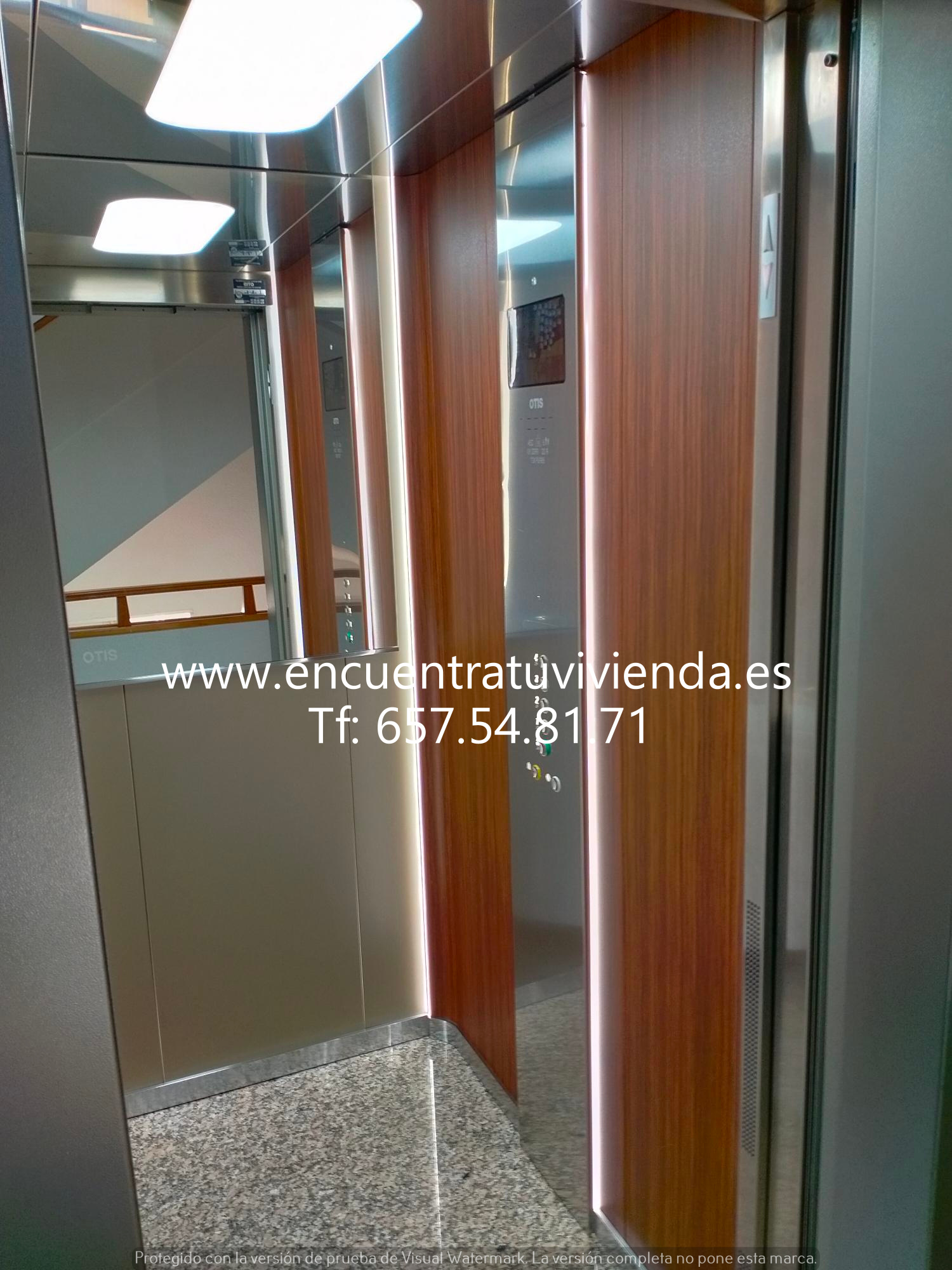 For sale of flat in San Fernando