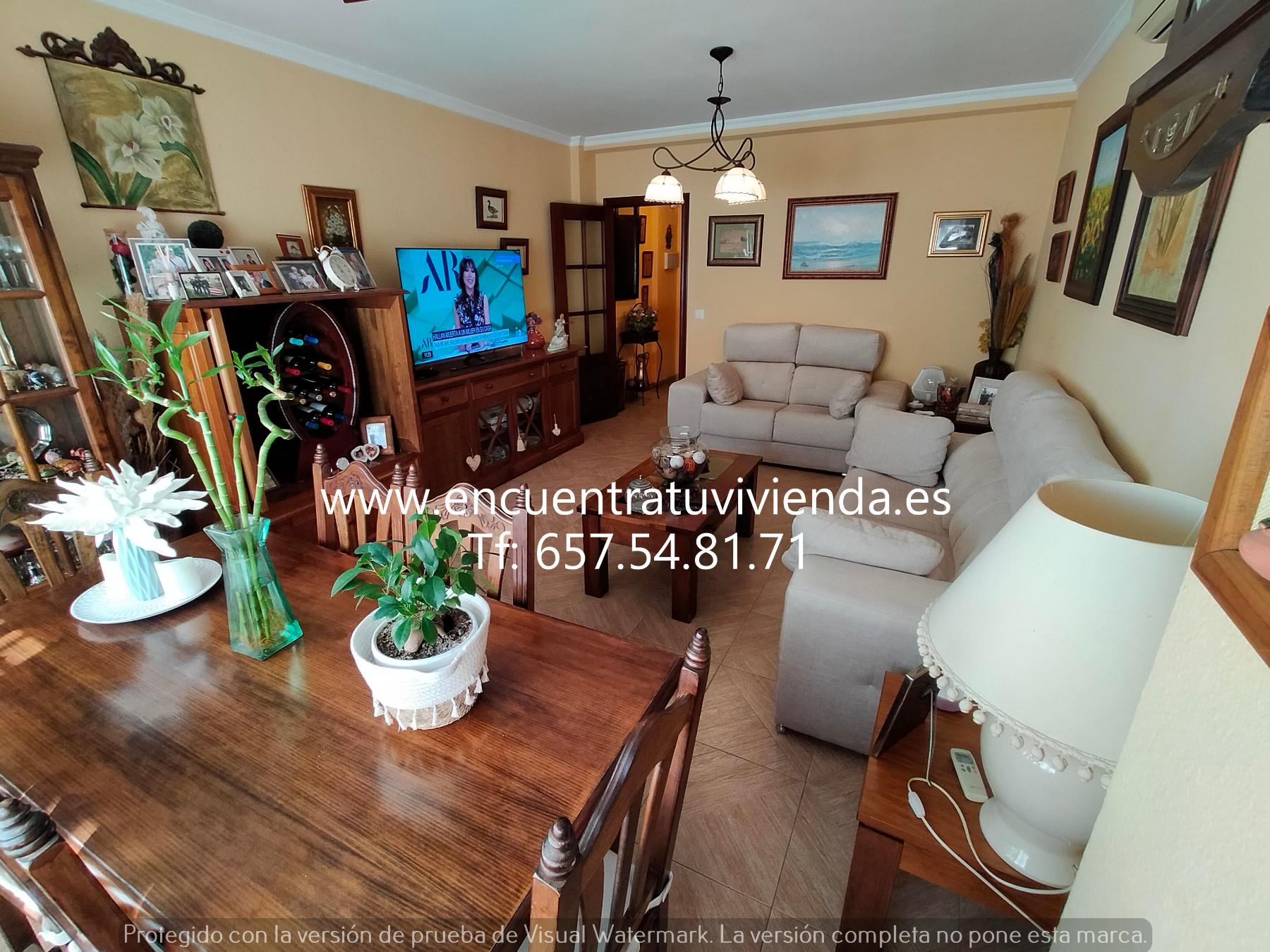 For sale of flat in San Fernando