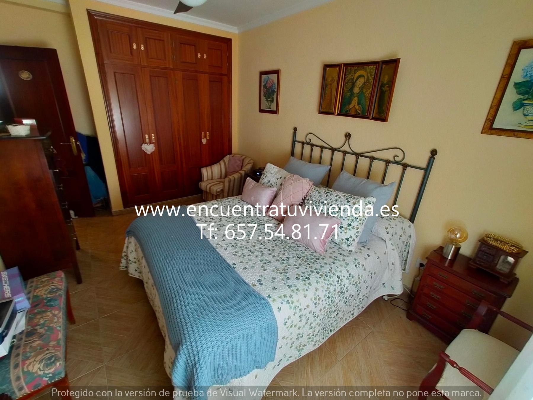 For sale of flat in San Fernando