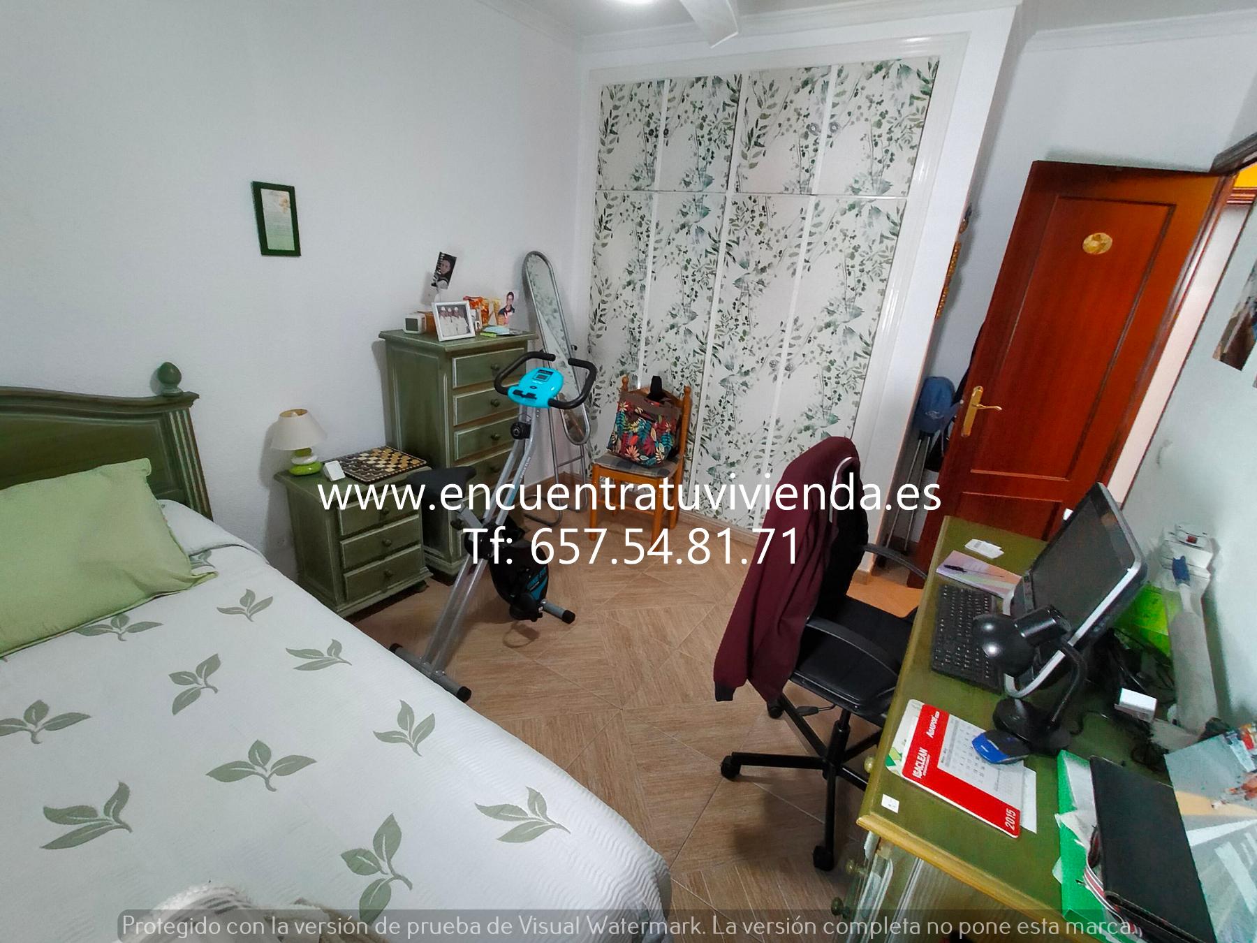 For sale of flat in San Fernando