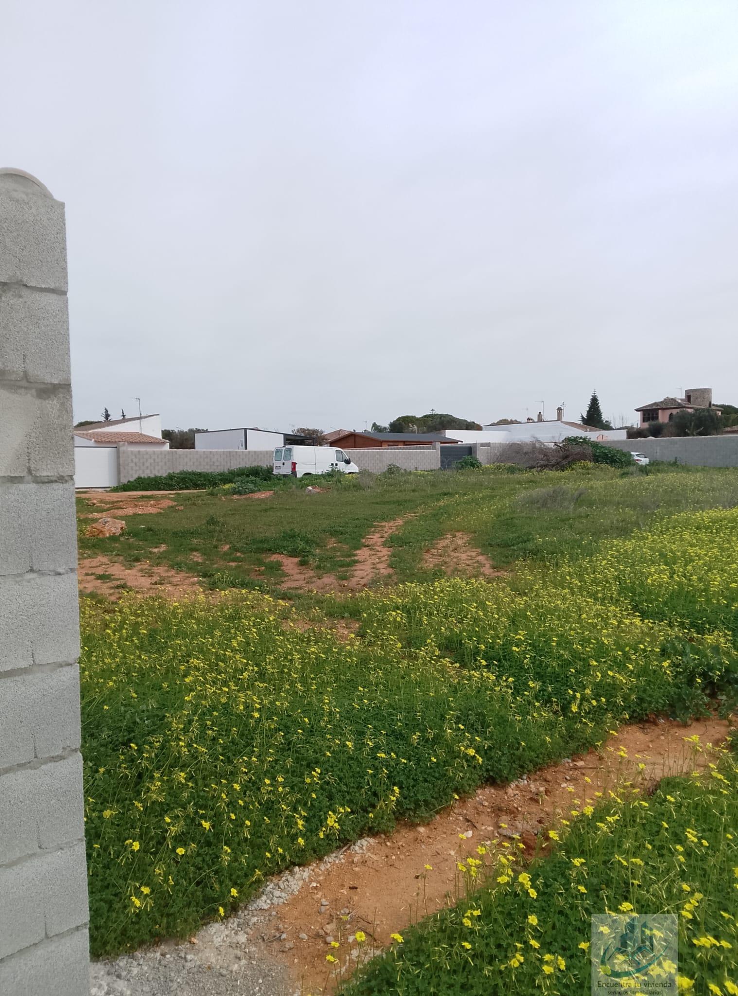 Venta de terreno en Chiclana de la Frontera