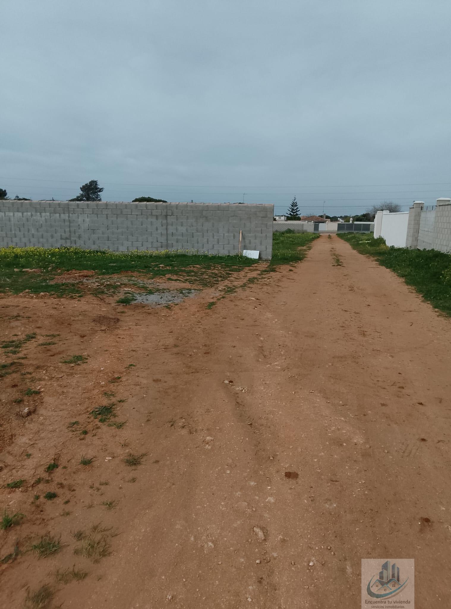 Venta de terreno en Chiclana de la Frontera