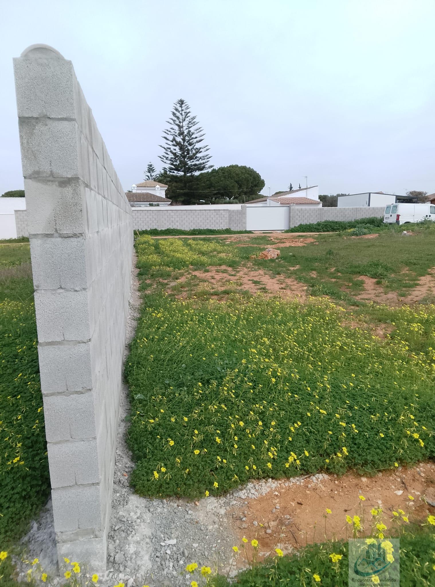 Venta de terreno en Chiclana de la Frontera