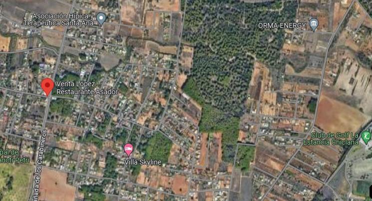 Verkoop van terrein in Chiclana de la Frontera