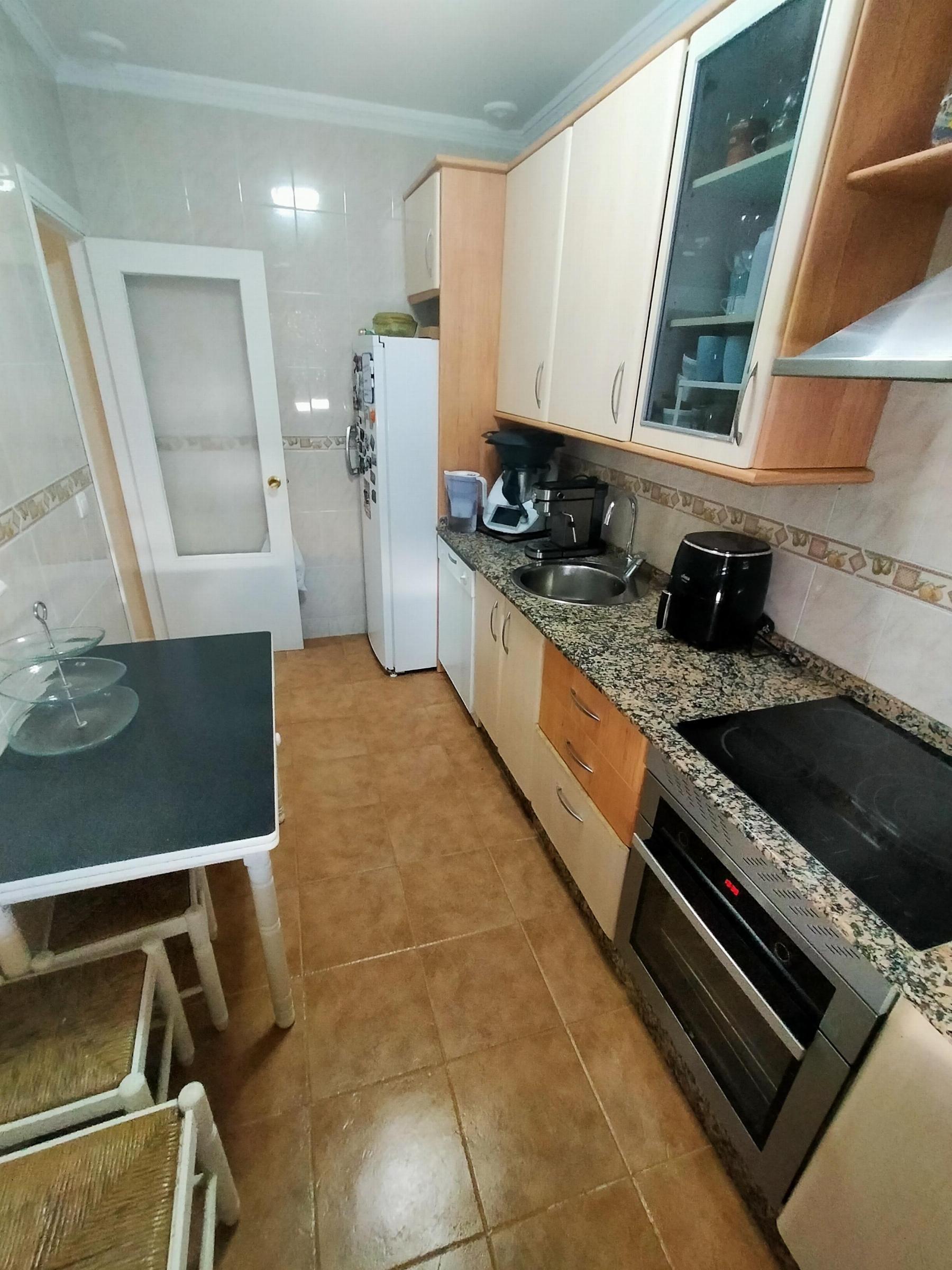 For sale of flat in San Fernando