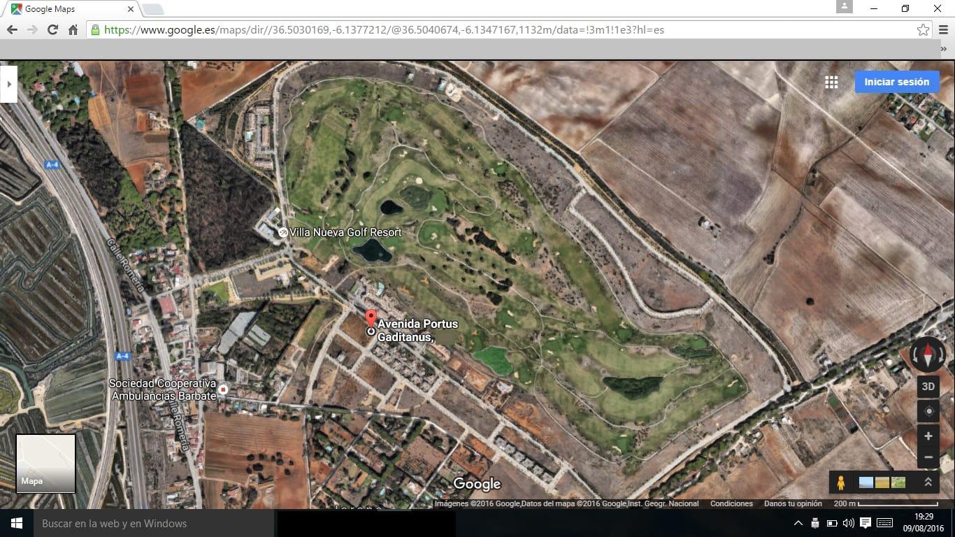 Terreno en venta en Villanueva Golf, Chiclana de la Frontera