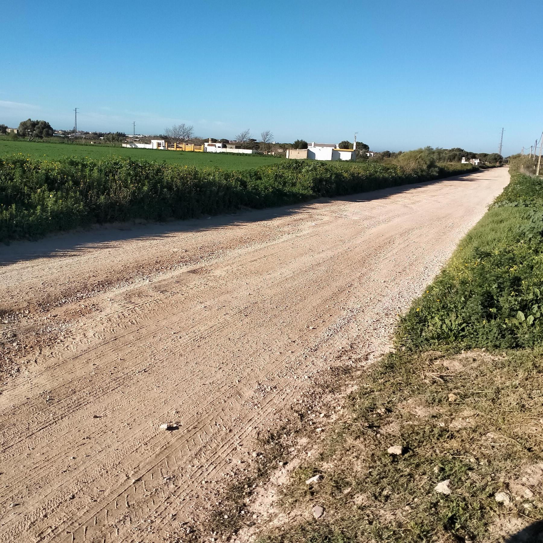 Venda de chão em Chiclana de la Frontera