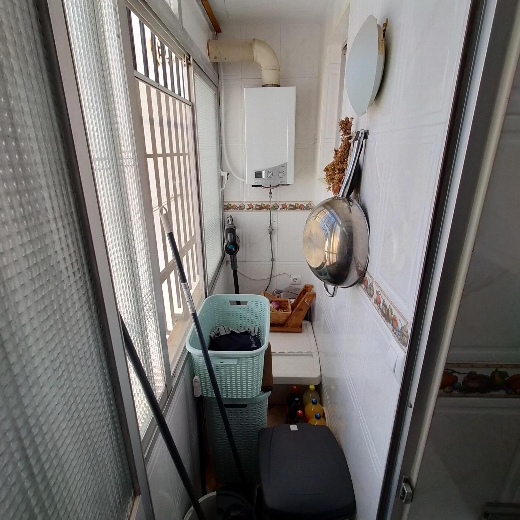 For sale of flat in San Fernando