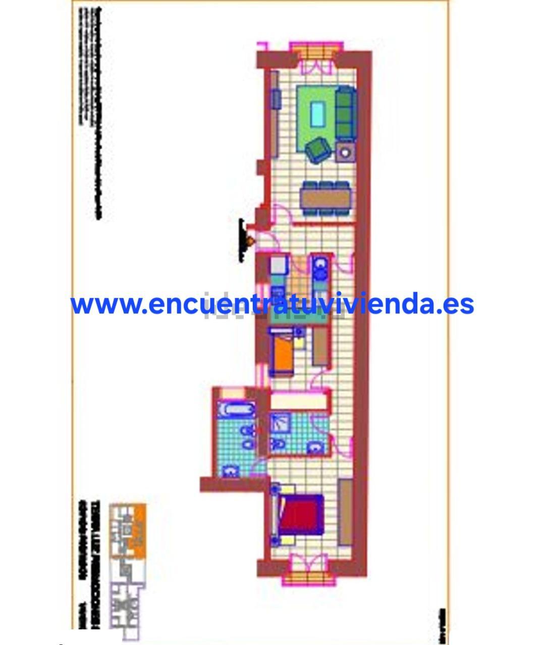 For sale of flat in San Fernando