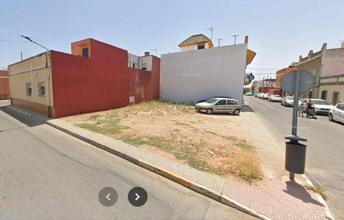 For sale of land in Chiclana de la Frontera
