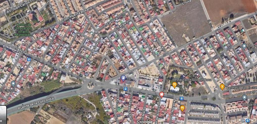For sale of land in Chiclana de la Frontera