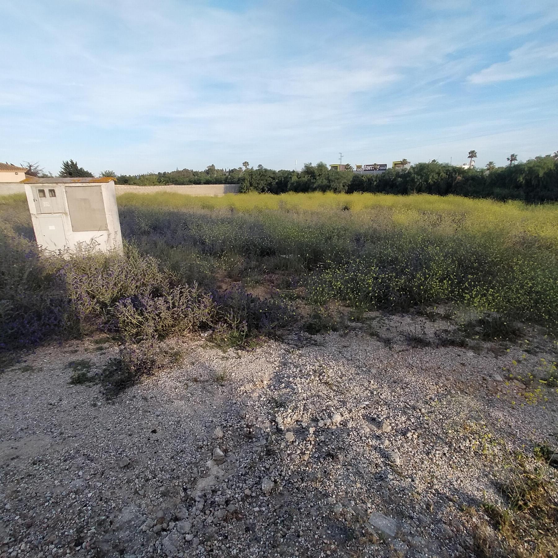 For sale of land in Chiclana de la Frontera