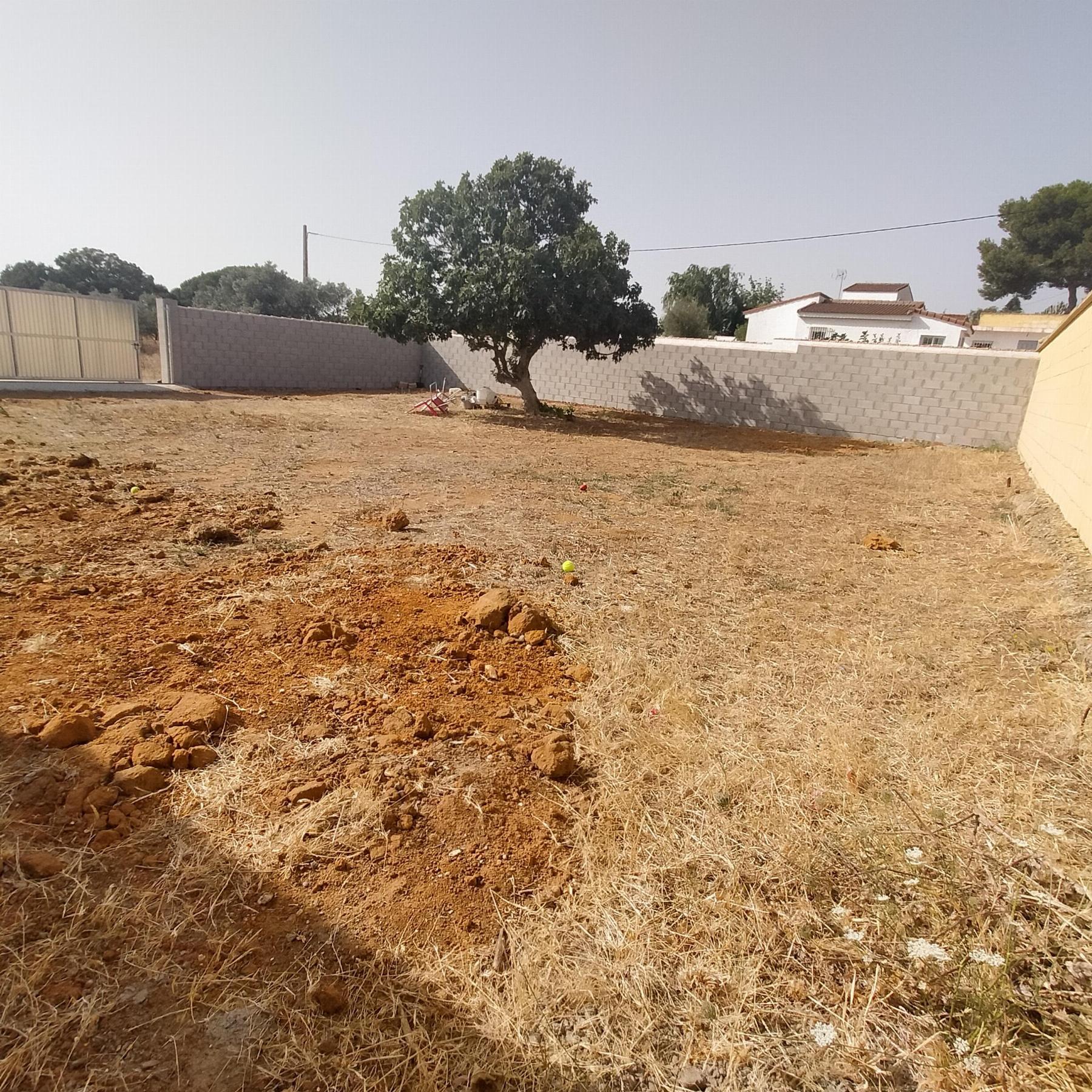 For sale of land in Chiclana de la Frontera
