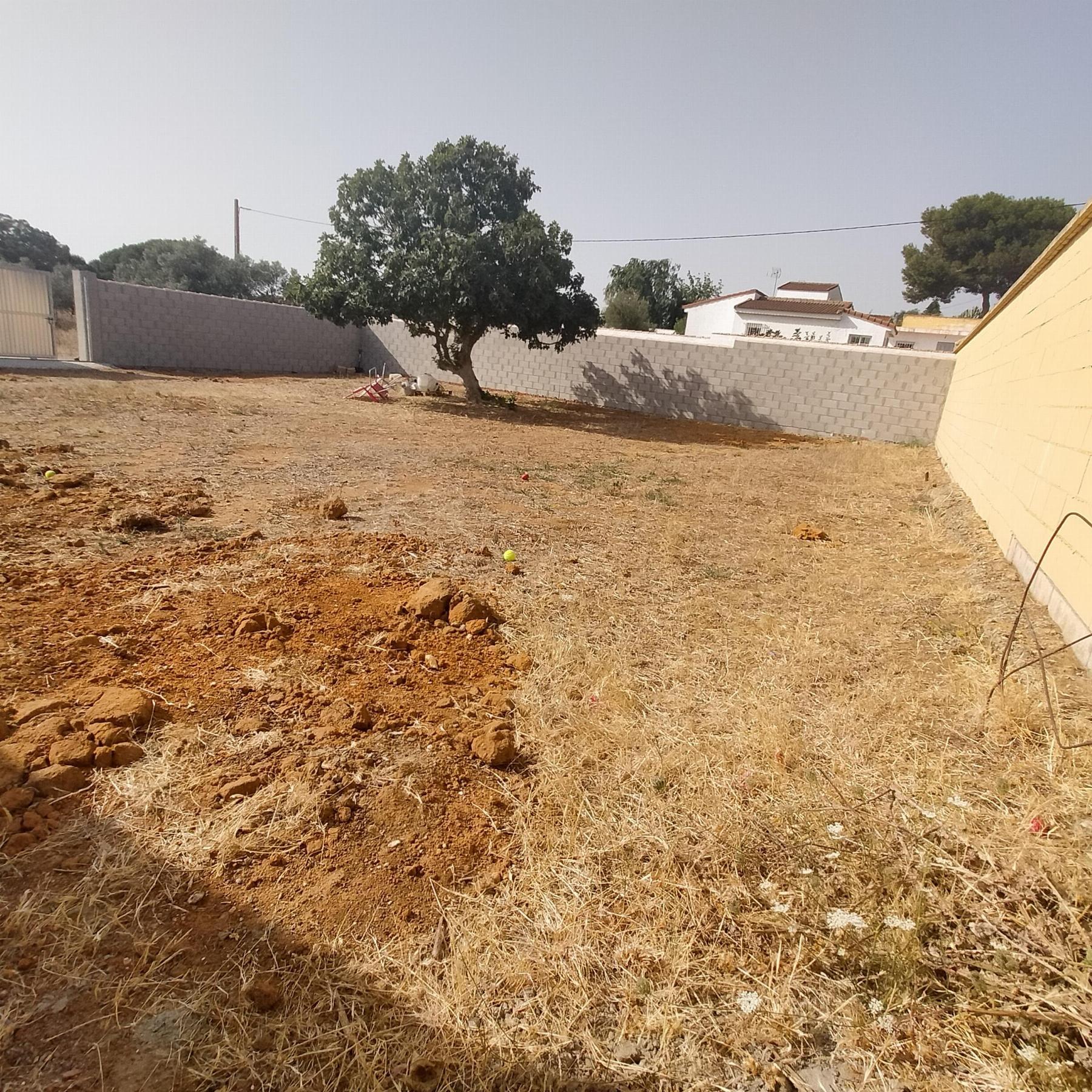 For sale of land in Chiclana de la Frontera