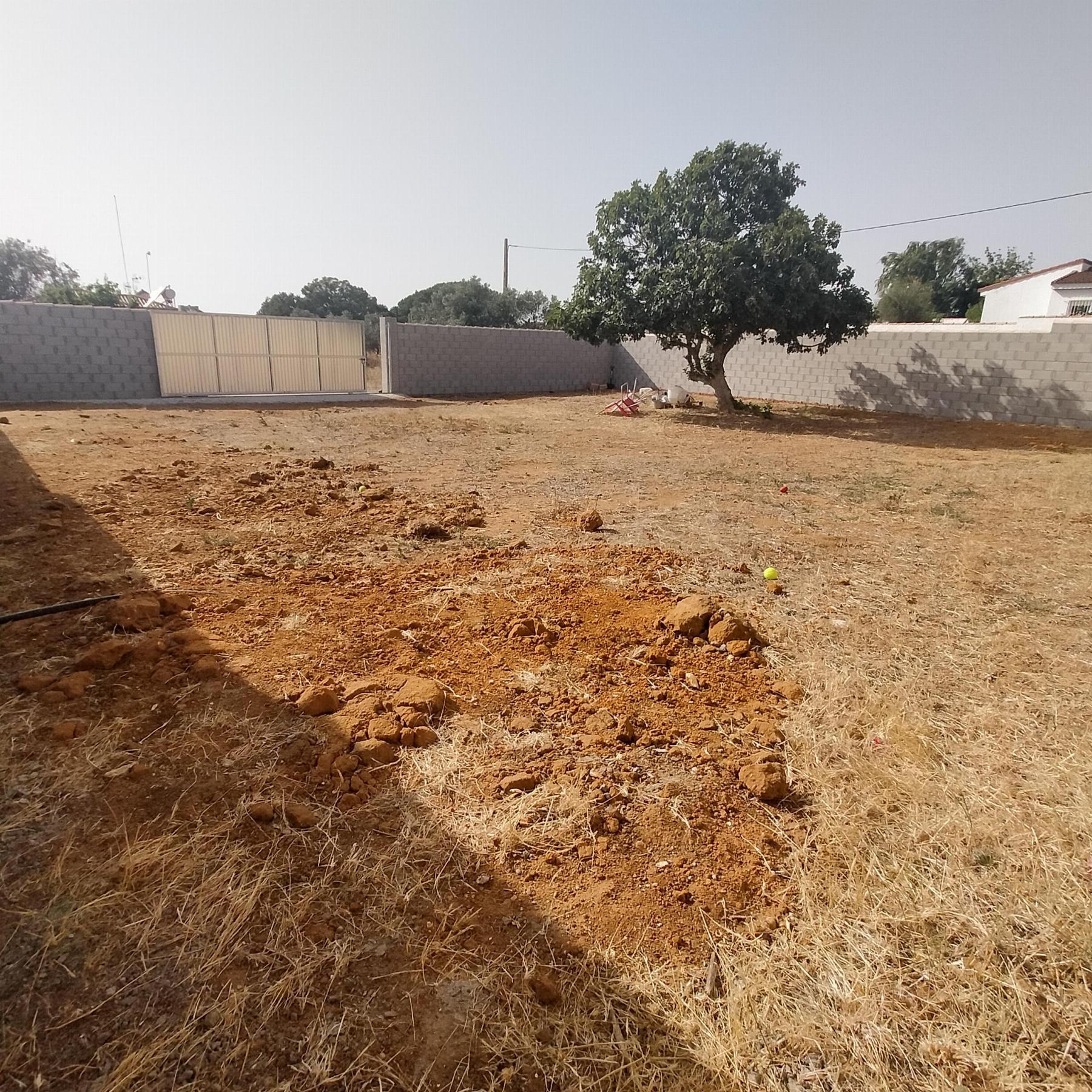 For sale of land in Chiclana de la Frontera