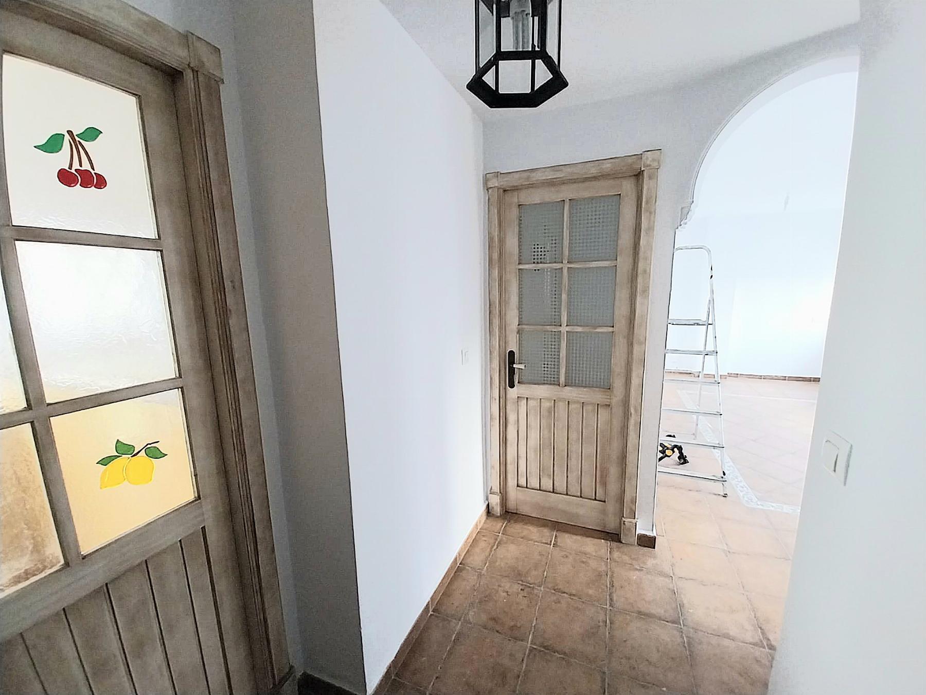 For sale of flat in San Fernando