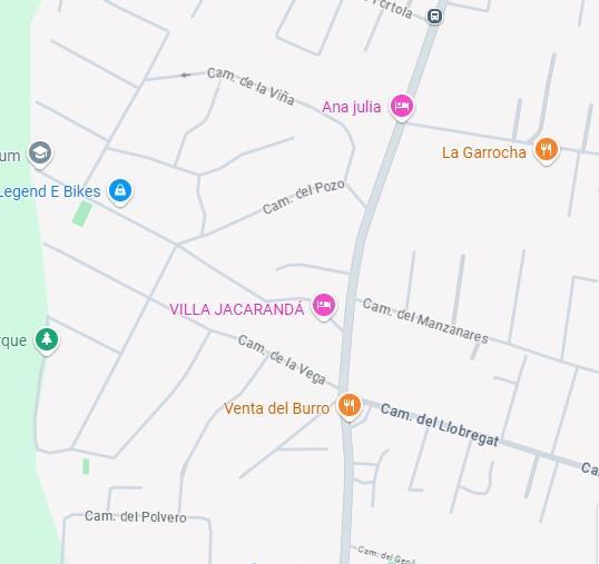 Verkoop van landelijke woning in Chiclana de la Frontera