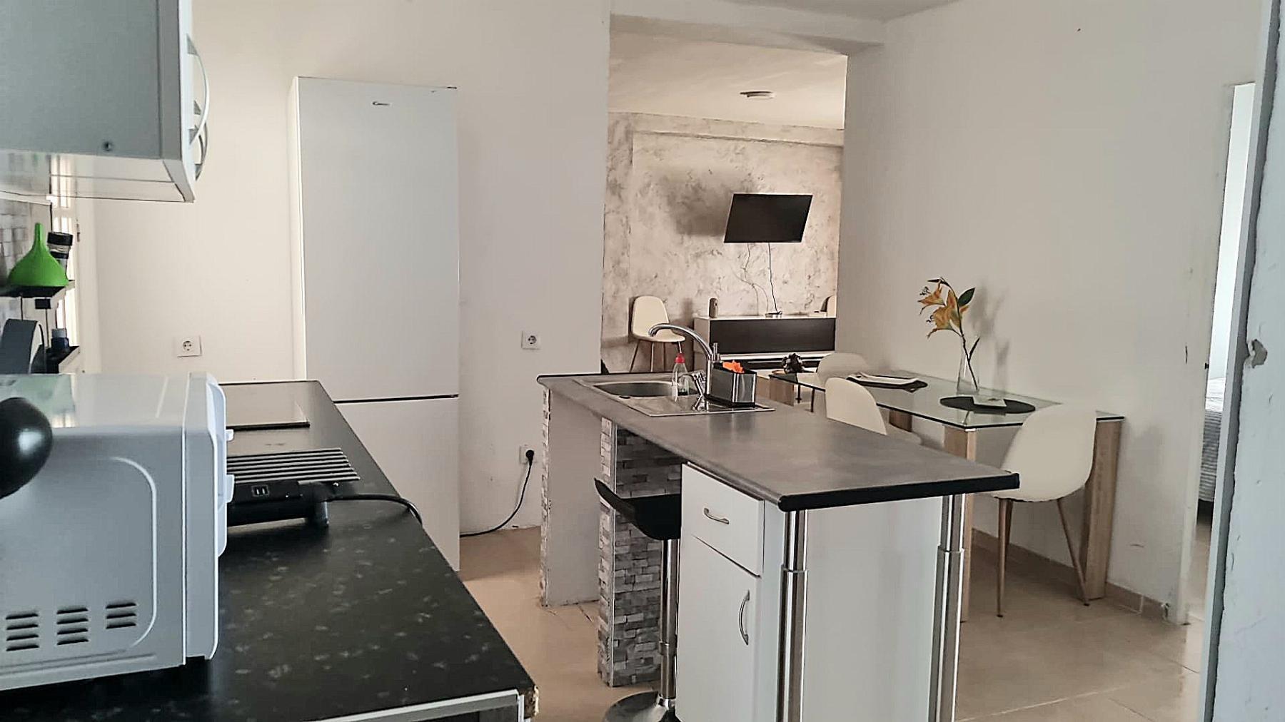 For sale of flat in San Fernando