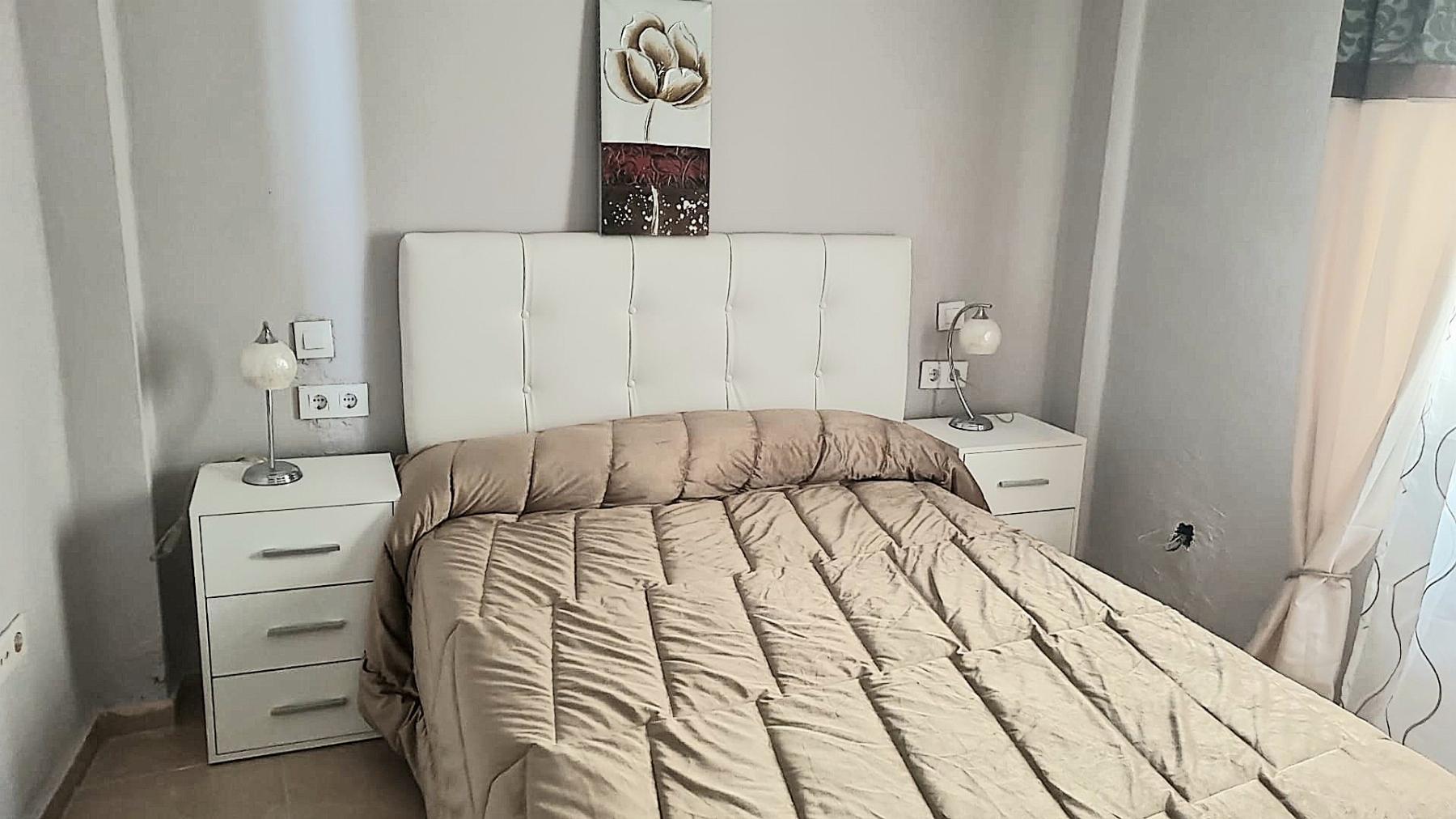 For sale of flat in San Fernando