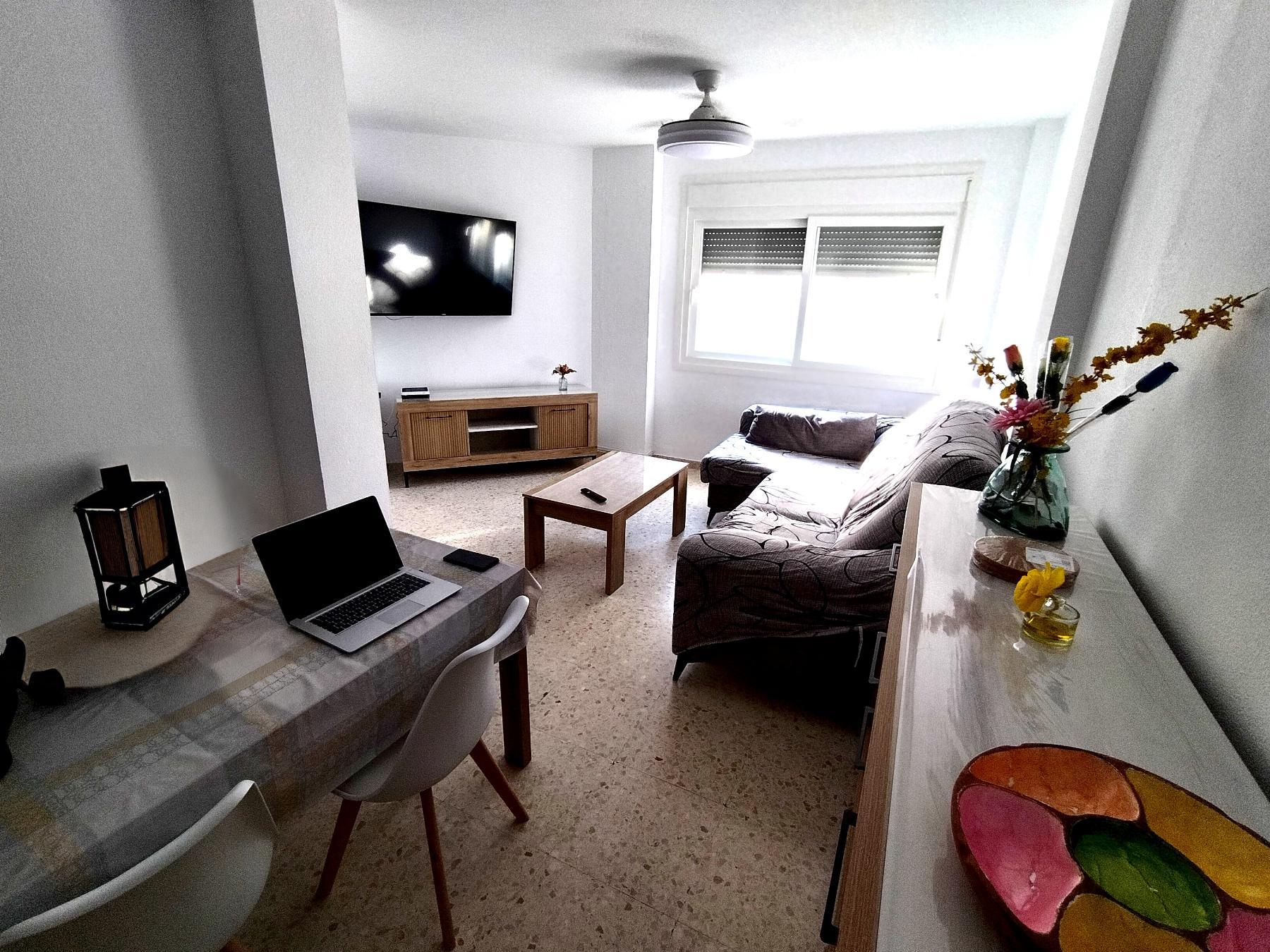 For sale of flat in San Fernando