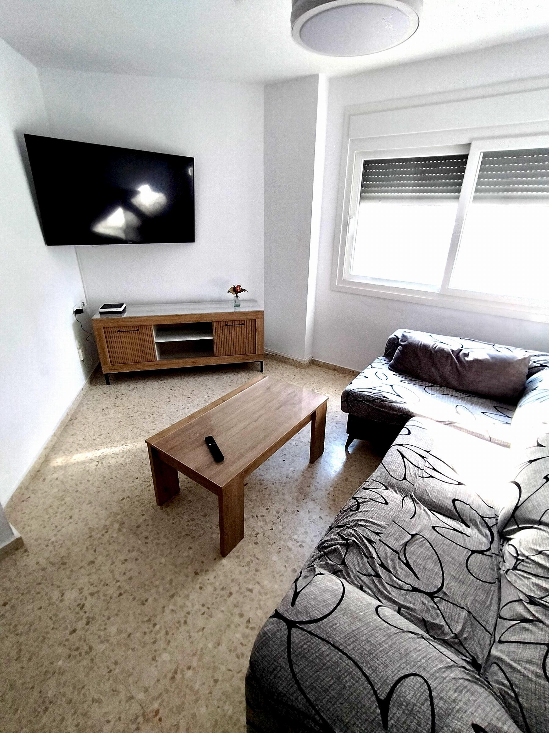 For sale of flat in San Fernando