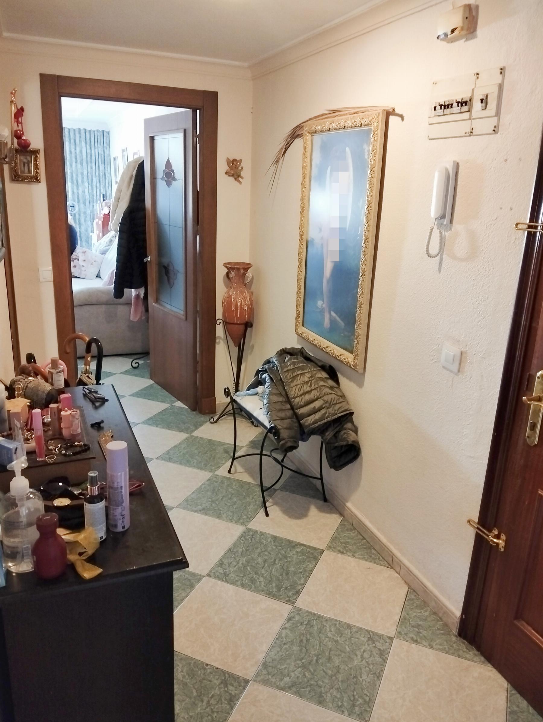For sale of flat in San Fernando