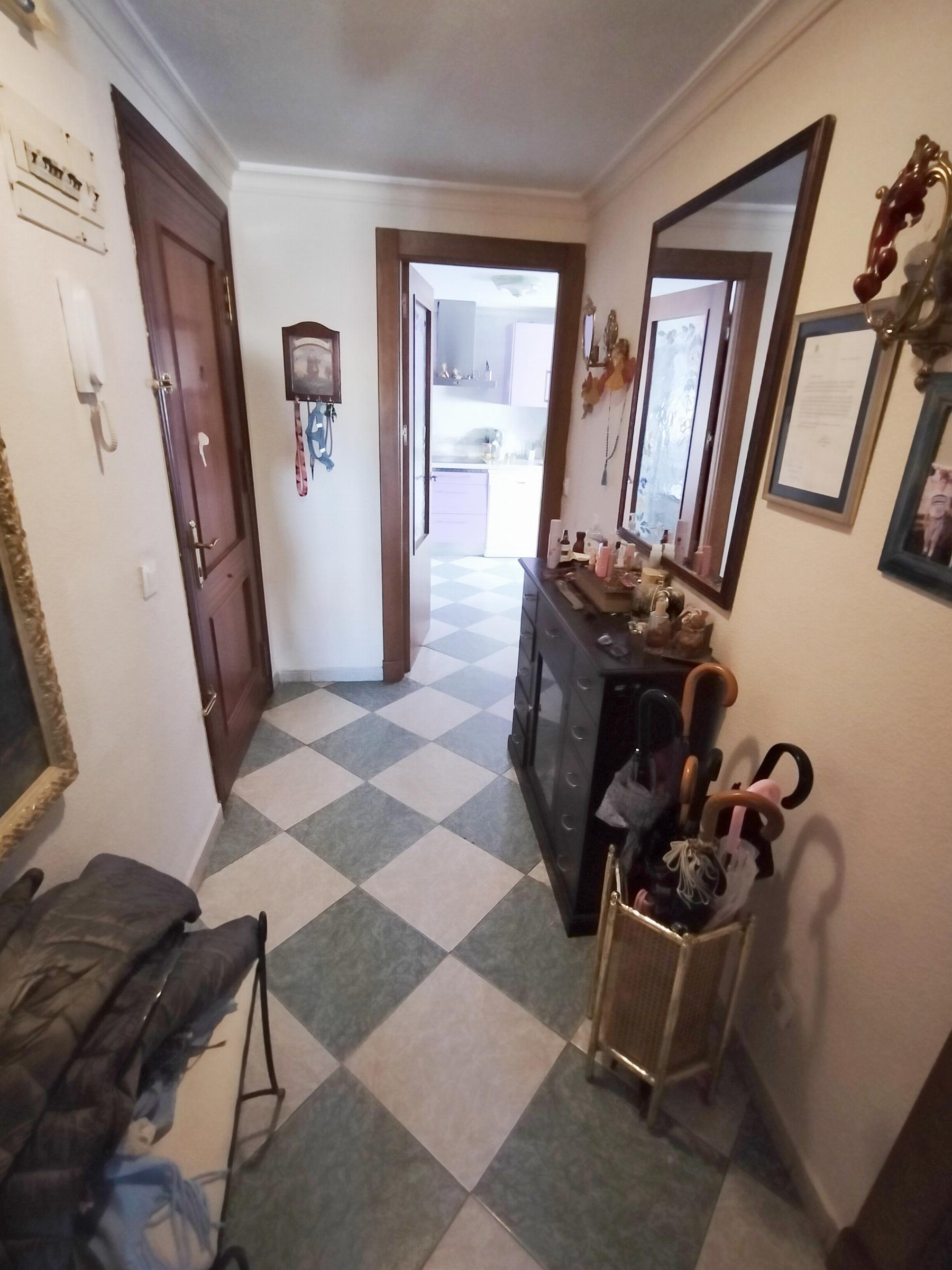 For sale of flat in San Fernando