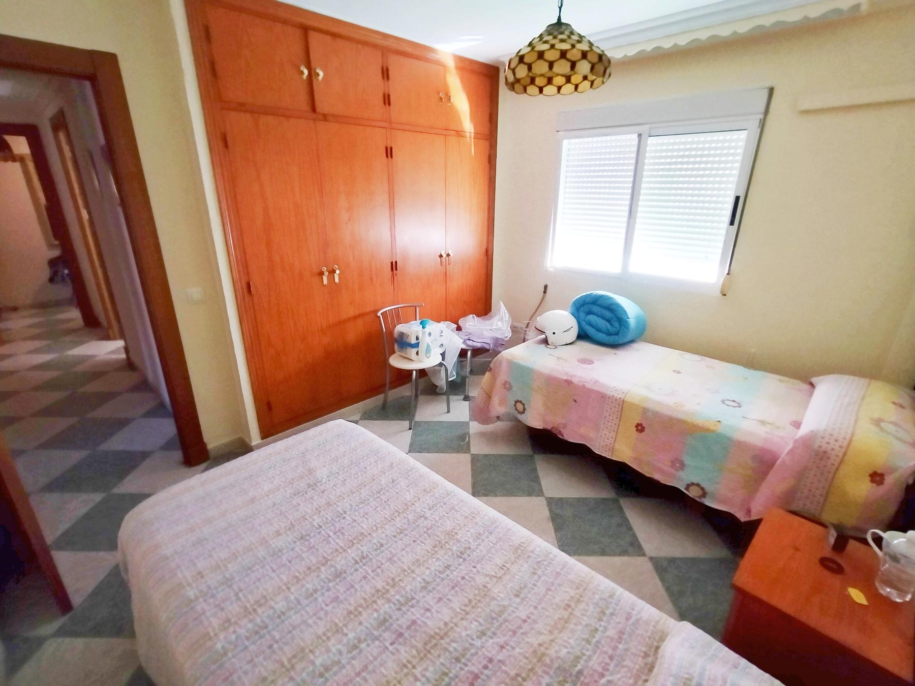 For sale of flat in San Fernando