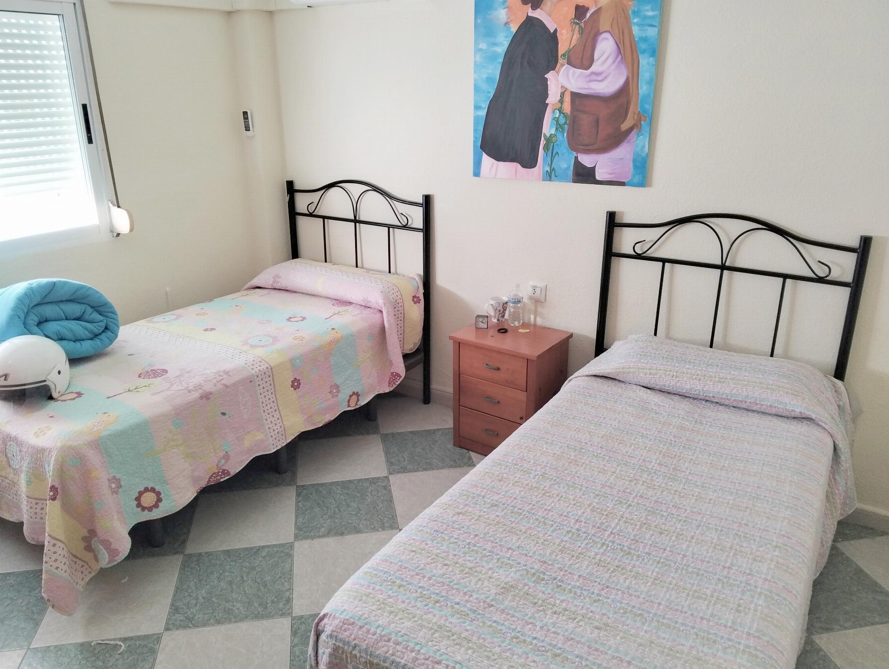 For sale of flat in San Fernando