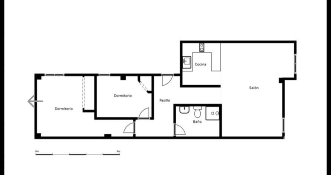 Venda de apartament a Conil