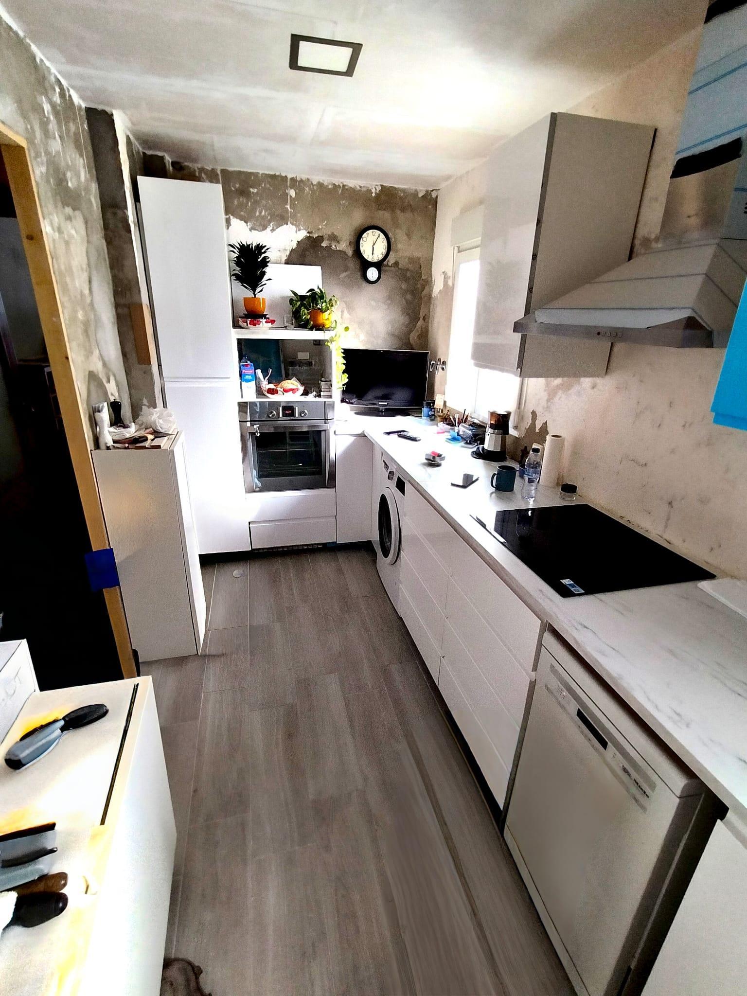 For sale of flat in San Fernando