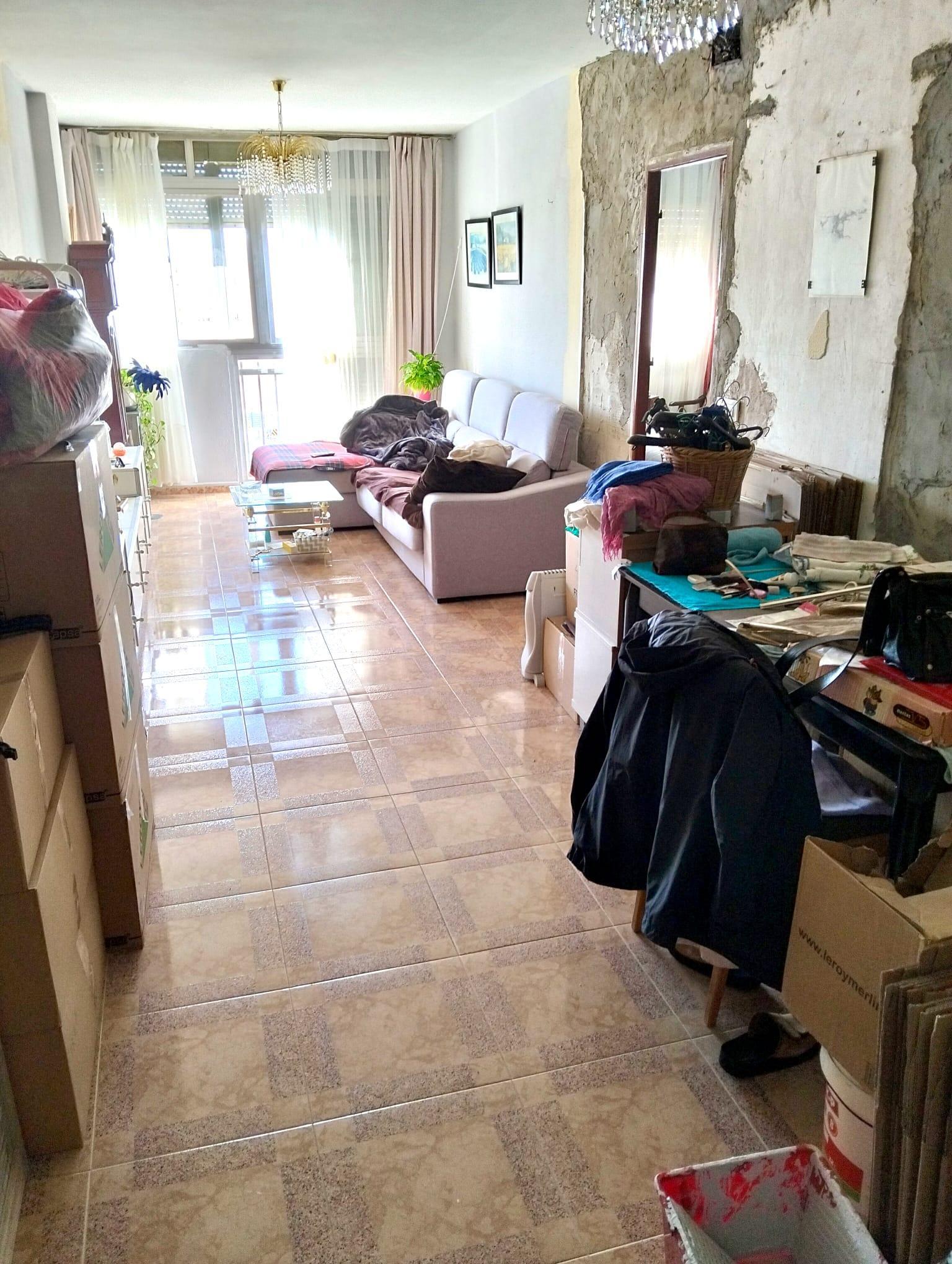 For sale of flat in San Fernando