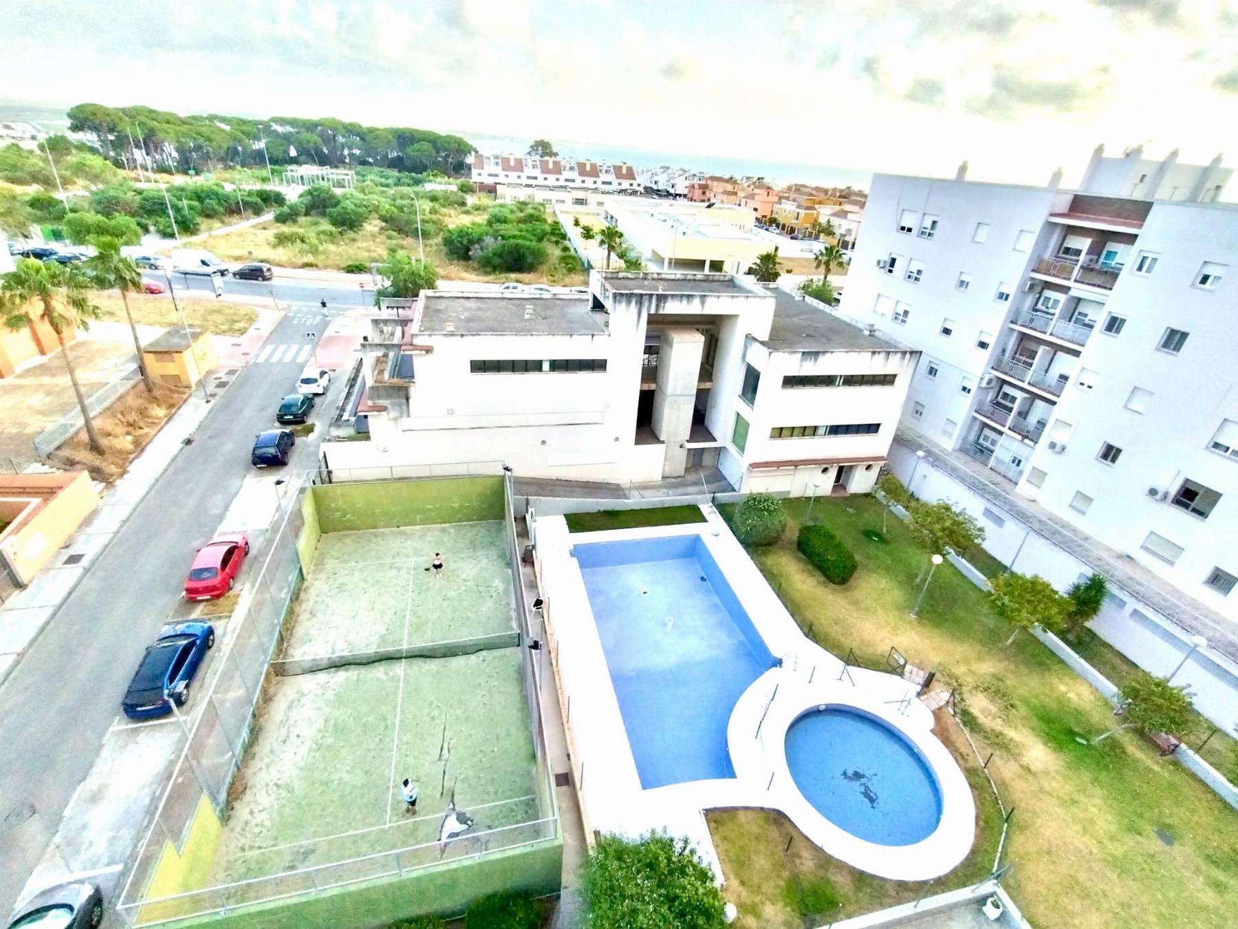 For sale of penthouse in Puerto Real
