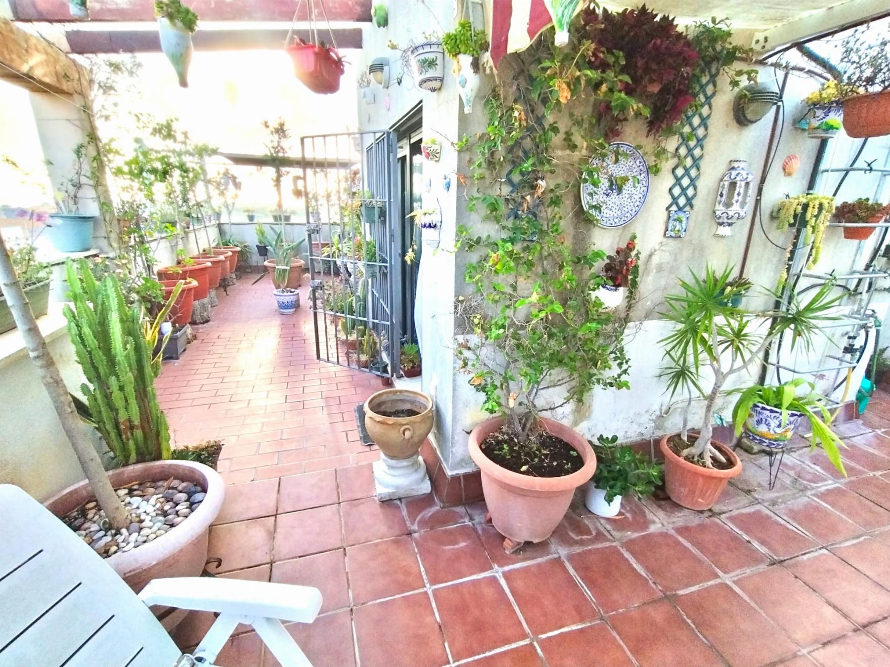 For sale of penthouse in Puerto Real