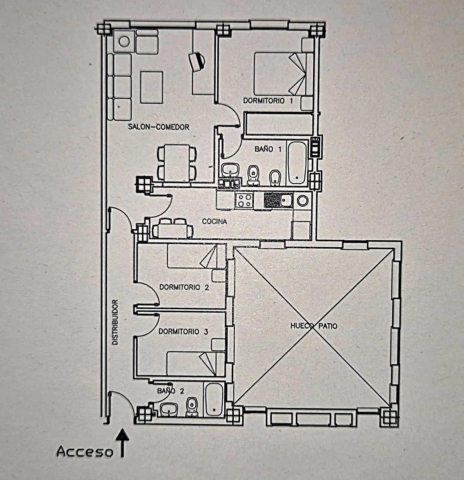 Venta de piso en San Fernando Venta de piso en San Fernando
