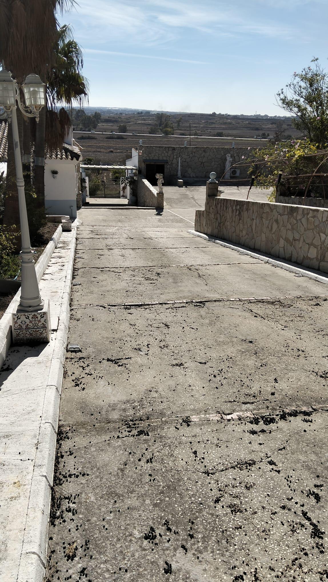 Venta de finca rústica en Chiclana de la Frontera