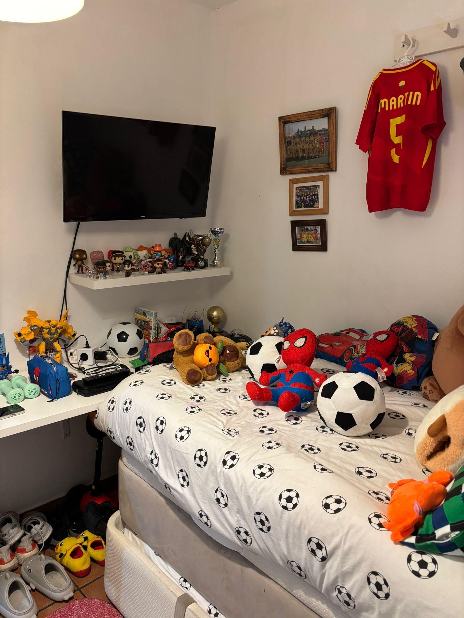 For sale of flat in San Fernando