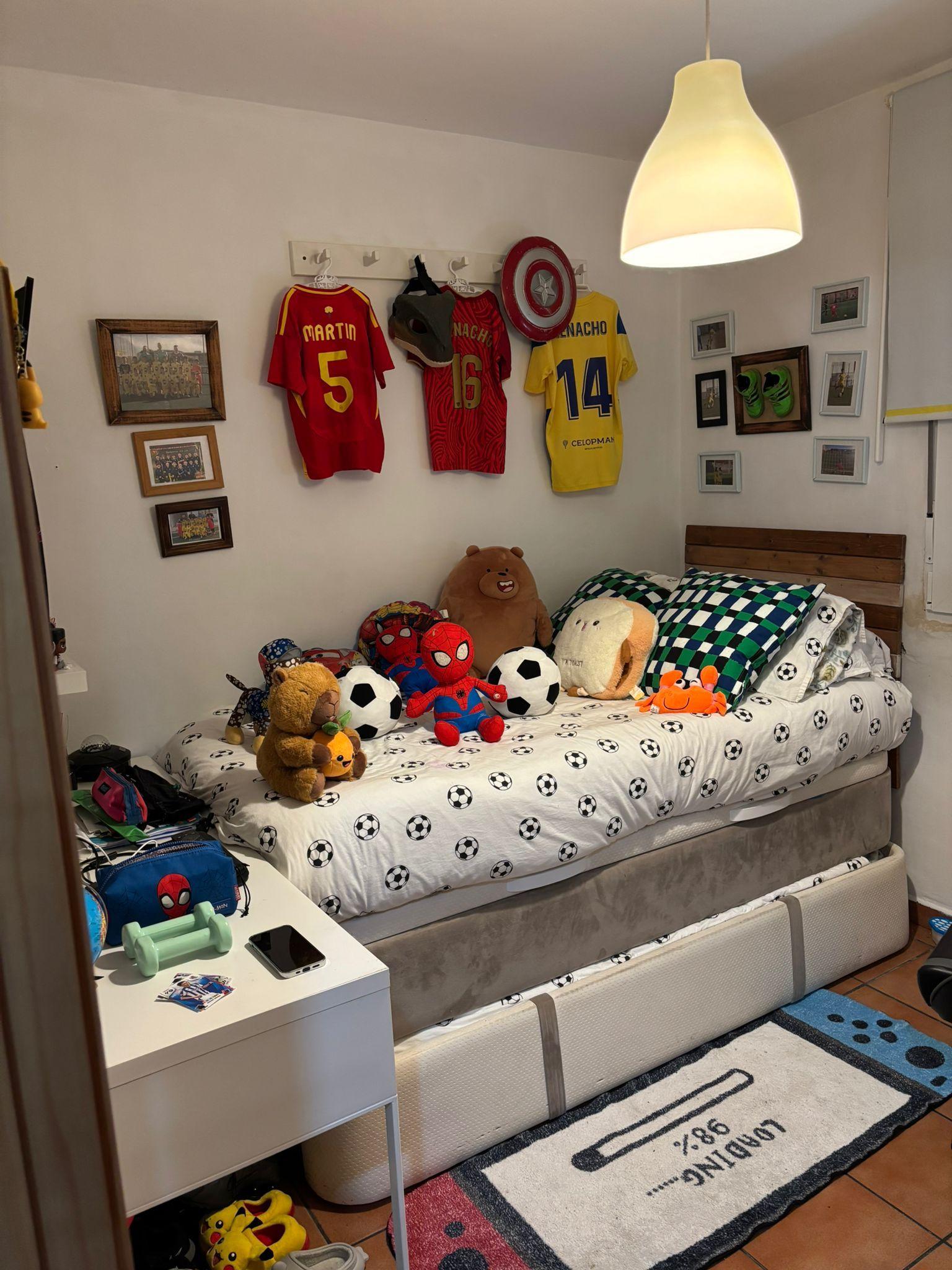 For sale of flat in San Fernando