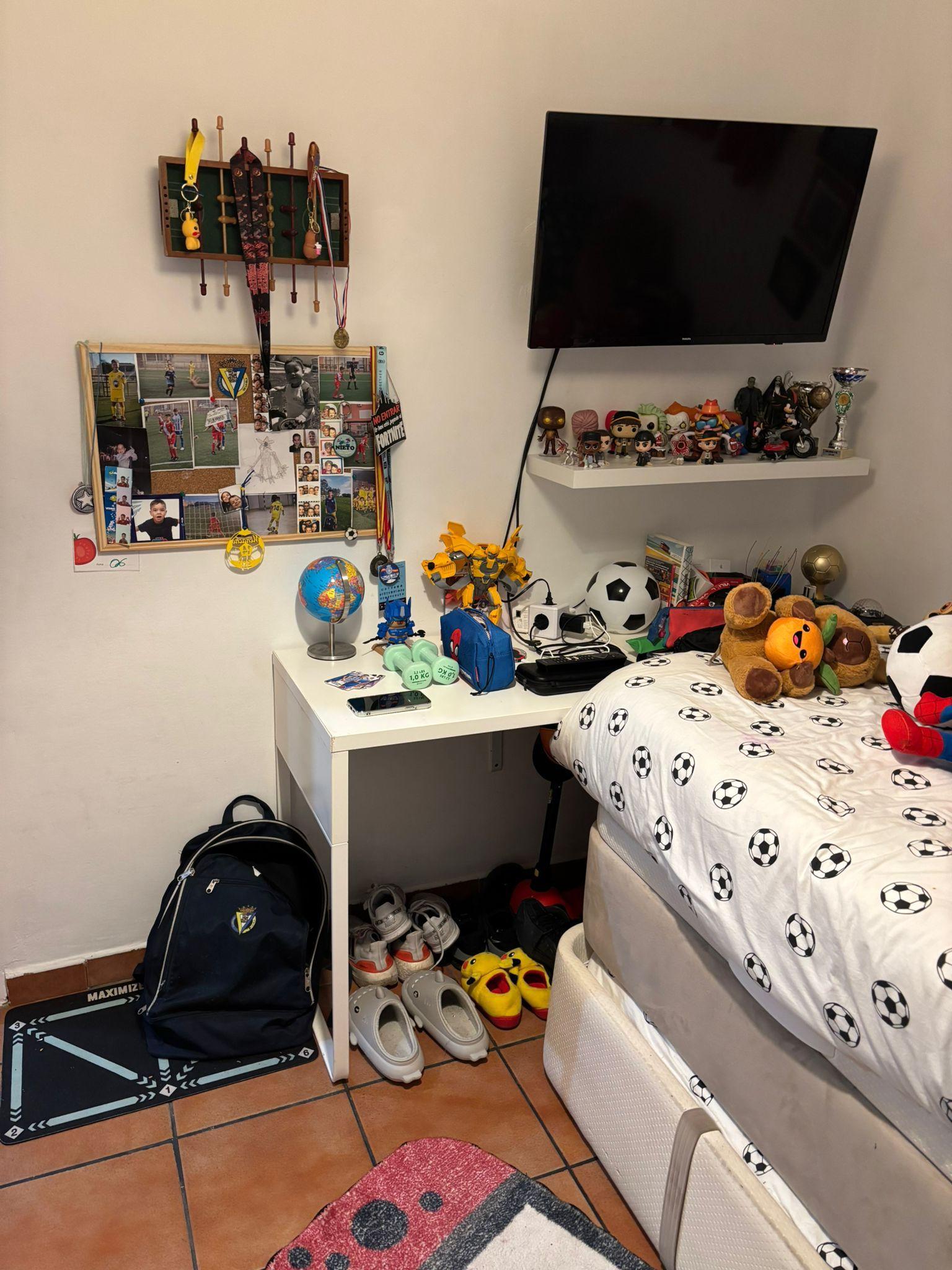 For sale of flat in San Fernando