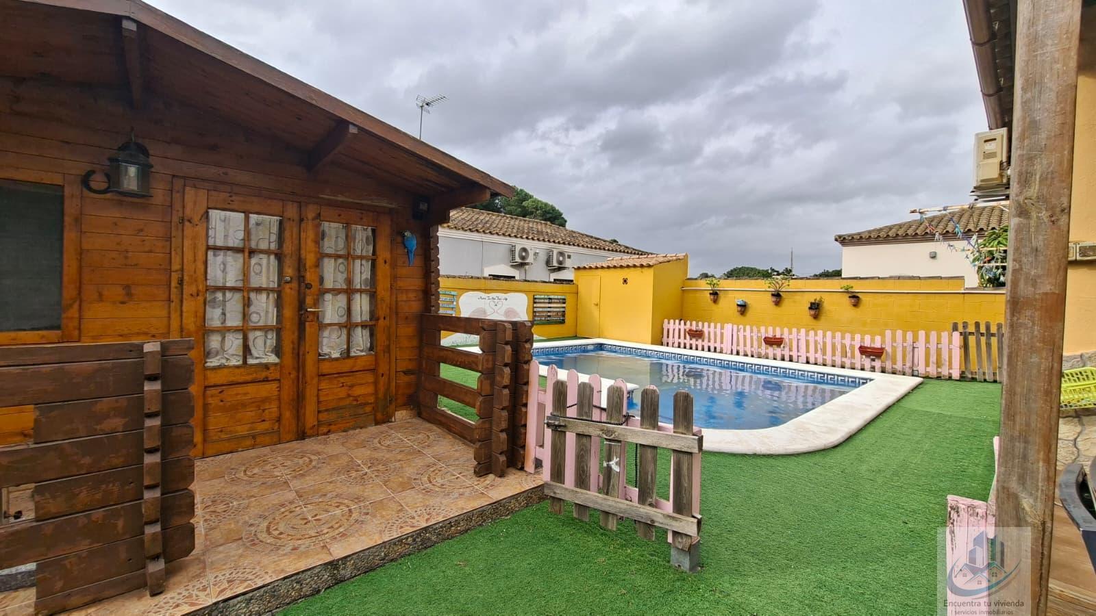 Venta de chalet en Chiclana de la Frontera