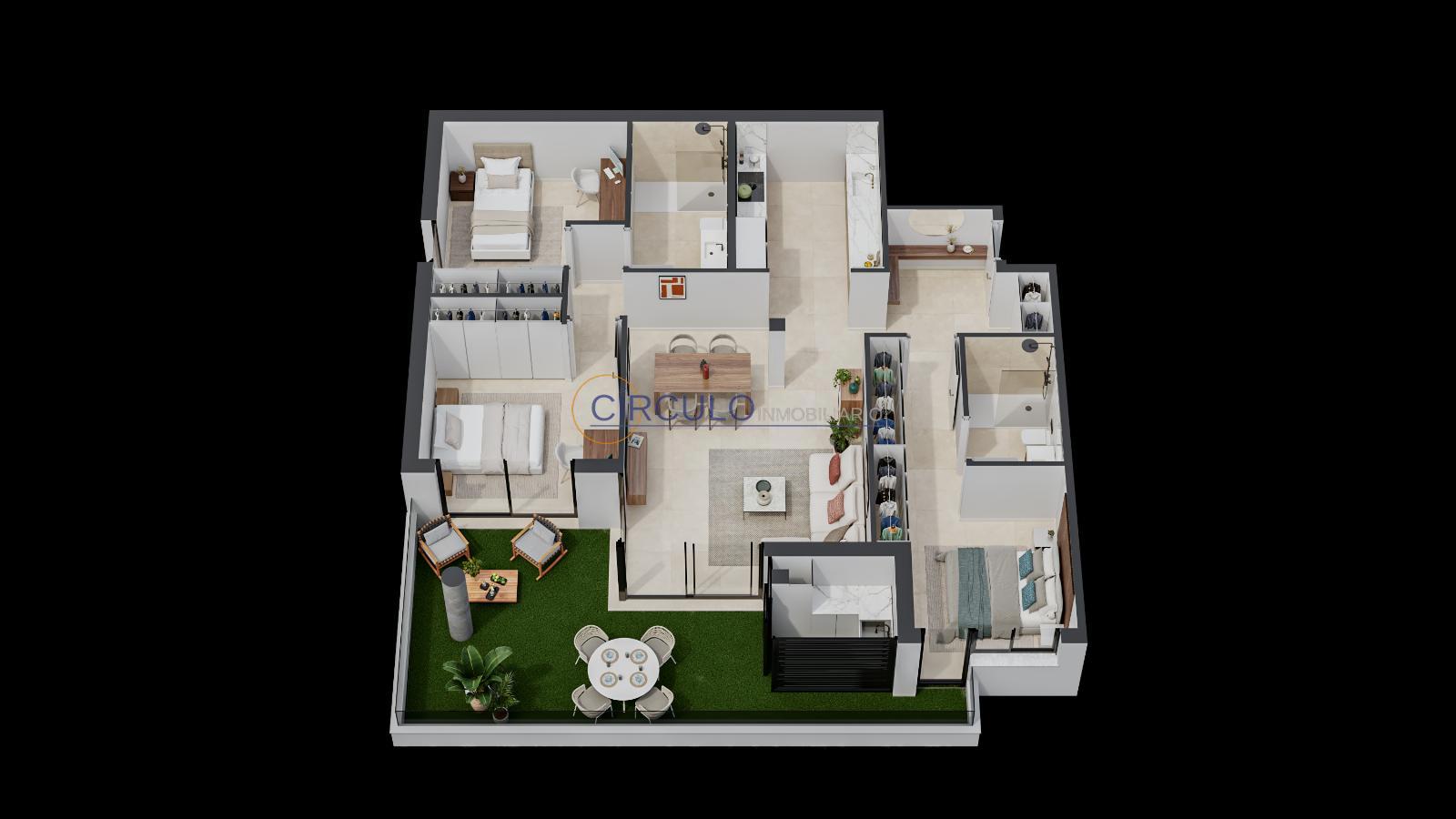 Venta de piso en Lorca