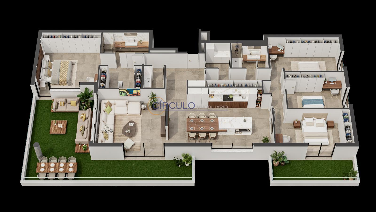 Venta de piso en Lorca