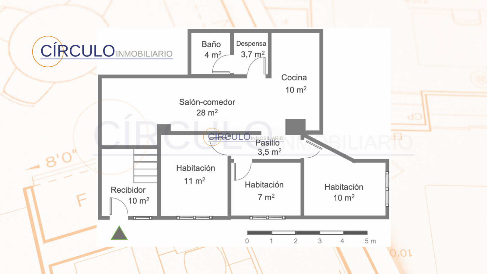 Venta de piso en Lorca