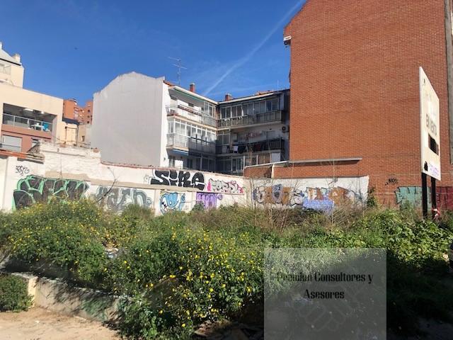 Venta de terreno en Madrid