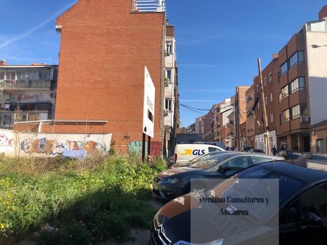 Venta de terreno en Madrid