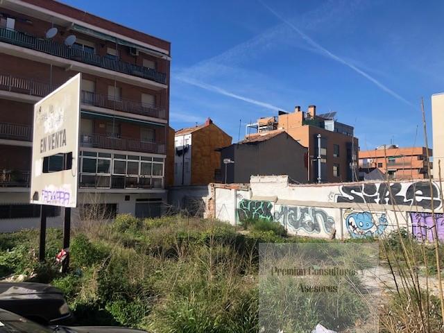Venta de terreno en Madrid