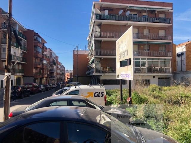 Venta de terreno en Madrid