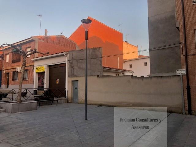 For sale of land in Illescas